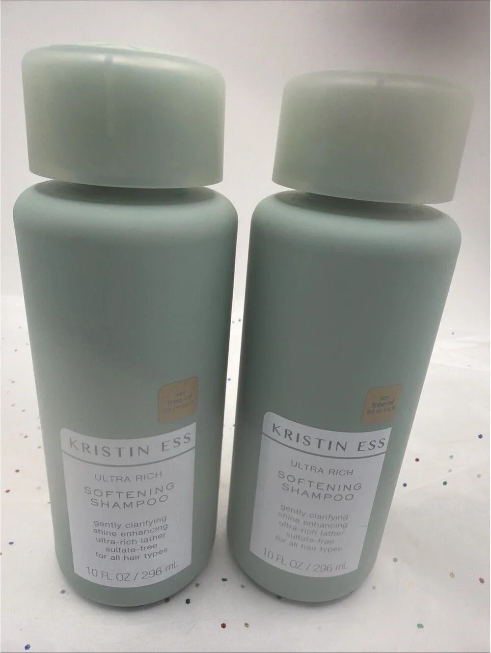 (2 Pack) Kristin Ess Ultra Rich Softening Shampoo 10oz Duo Salon Hair Care NWOB